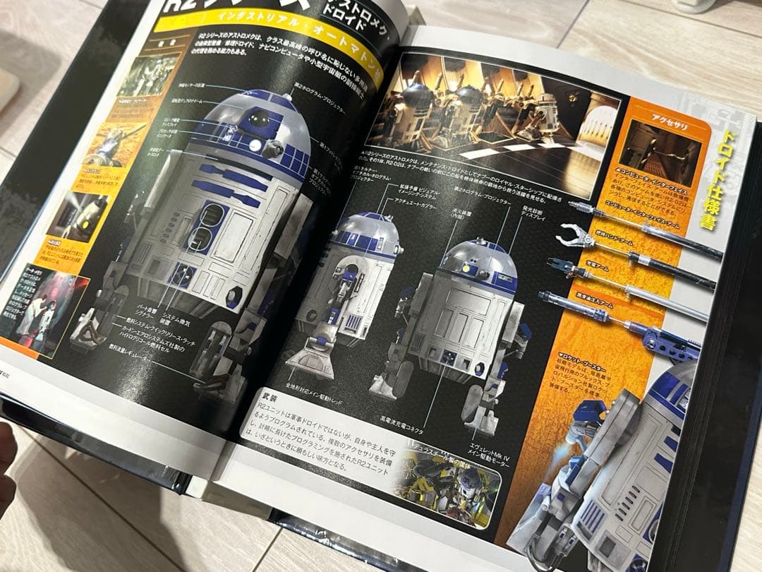 ディアゴスティーニ　週刊スターウォーズR2-D2 1-100号
