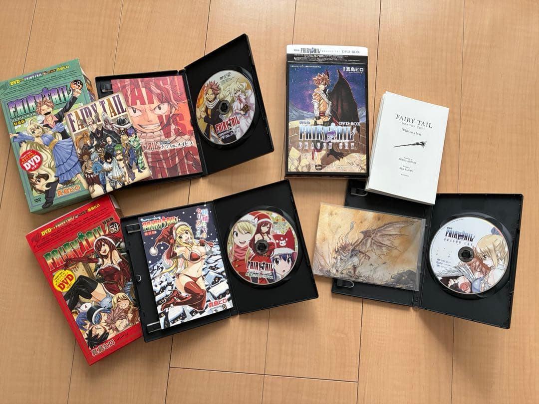 【送料込み】FAIRY TAIL フェアリーテイル 全巻セット【特装版多数】
