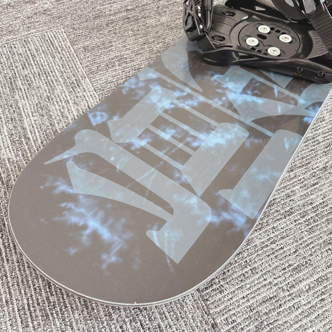 60超美品❗️超豪華❗️眞空雪板等/侍モデル メンズスノーボードセット★155cm
