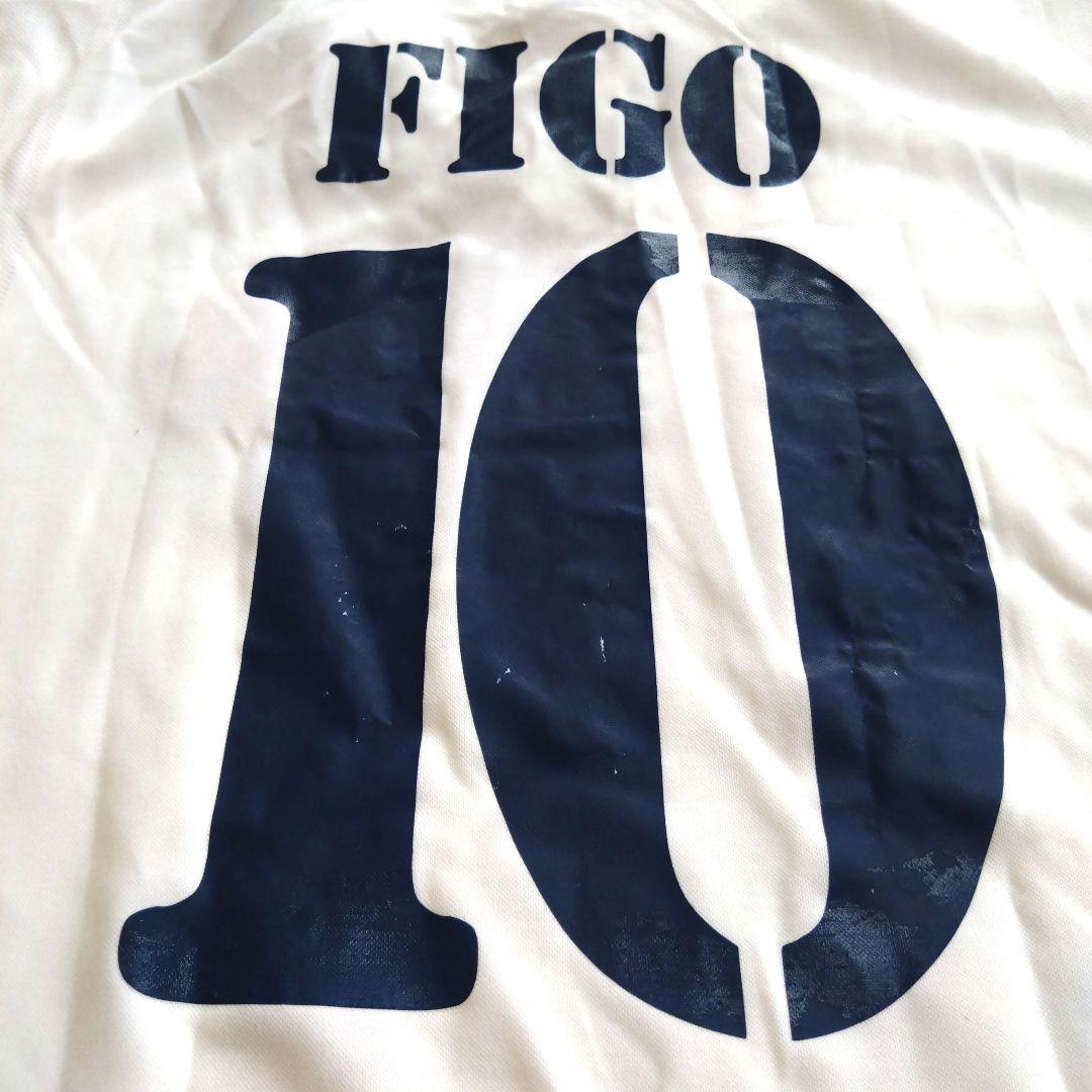 adidas REAL MADRID 「FIGO 10」　M　deadstock