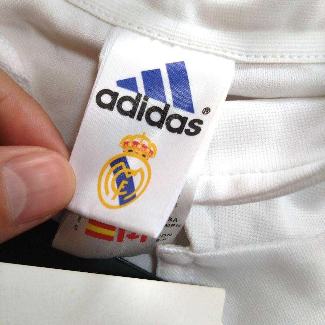 adidas REAL MADRID 「FIGO 10」　M　deadstock