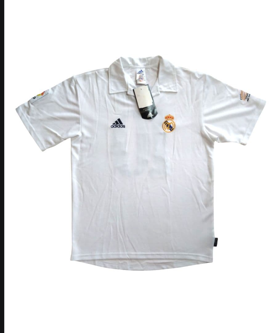 adidas REAL MADRID 「FIGO 10」　M　deadstock