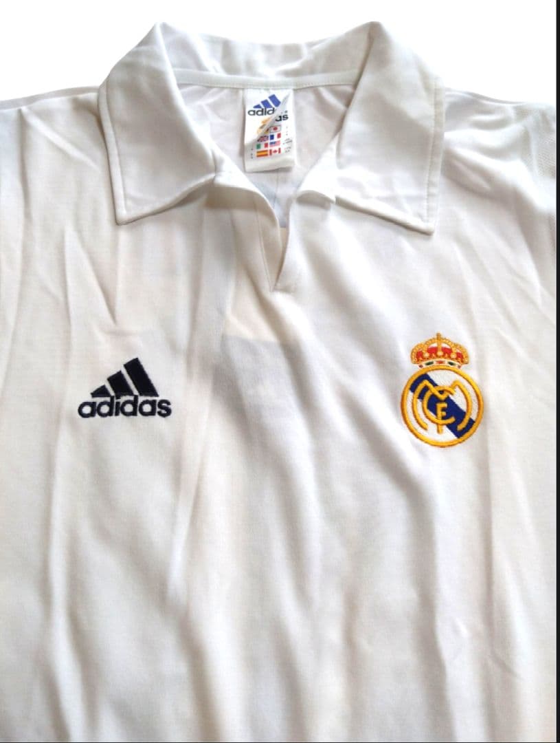 adidas REAL MADRID 「FIGO 10」　M　deadstock