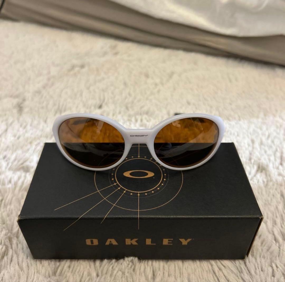 OAKLEY EYEJACKET REDUX oo9438-2458 偏光レンズ