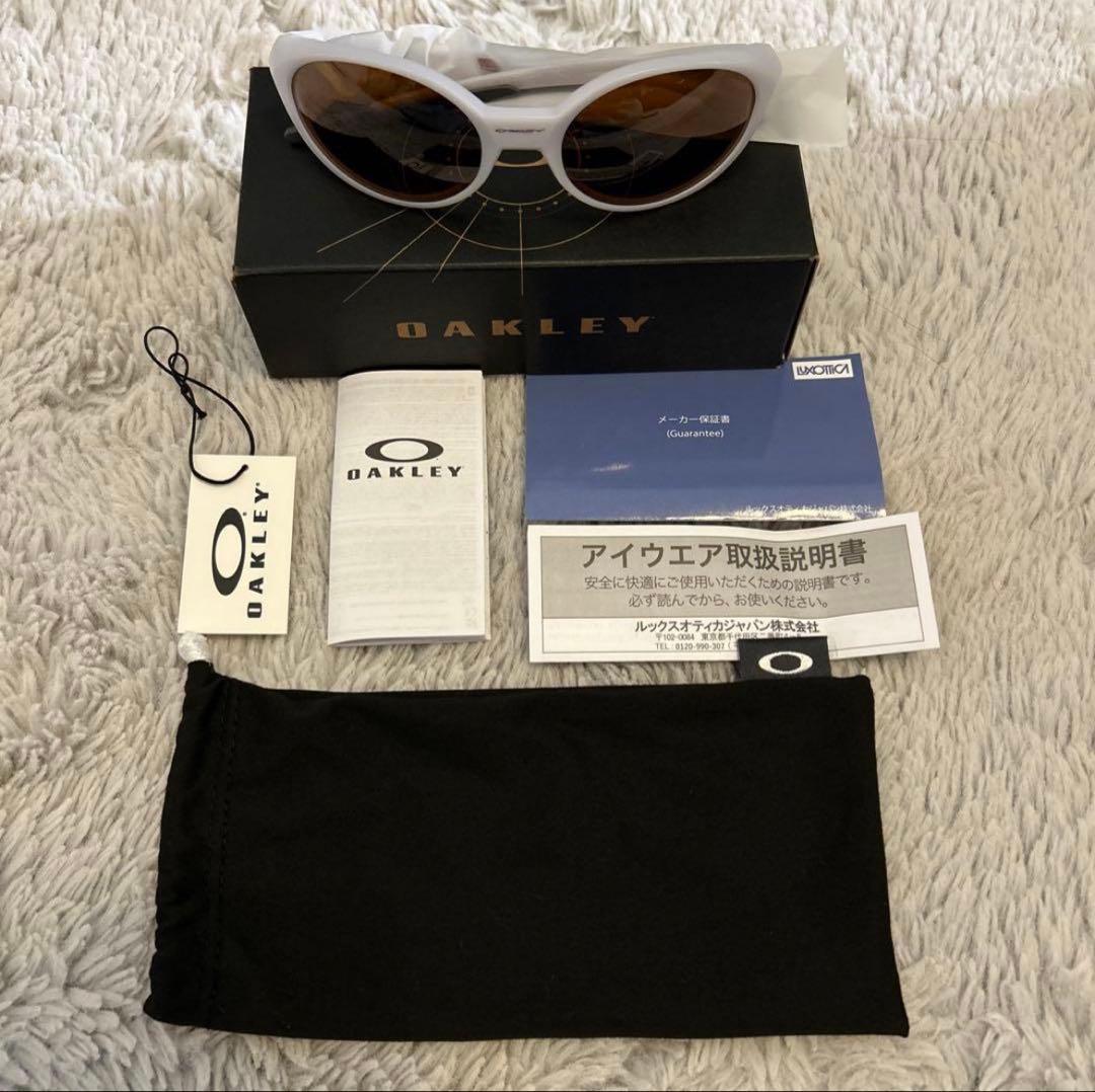 OAKLEY EYEJACKET REDUX oo9438-2458 偏光レンズ