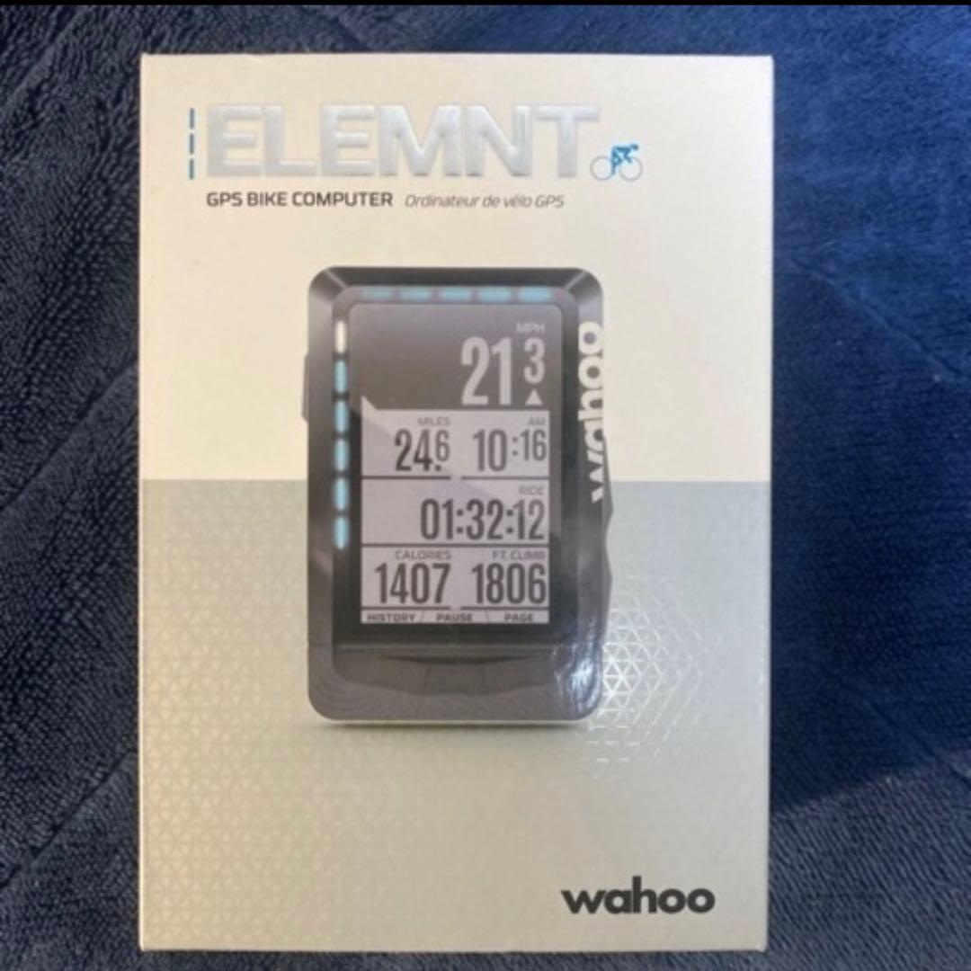 Wahoo ELEMNT GPS Bike Computer 本体