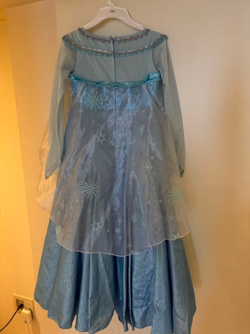 ビビデバビデブティック　エルサ　ドレスセット　130 ディズニー