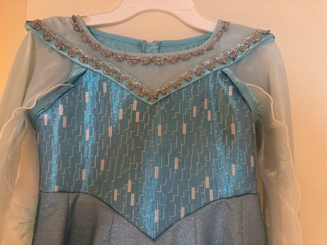 ビビデバビデブティック　エルサ　ドレスセット　130 ディズニー