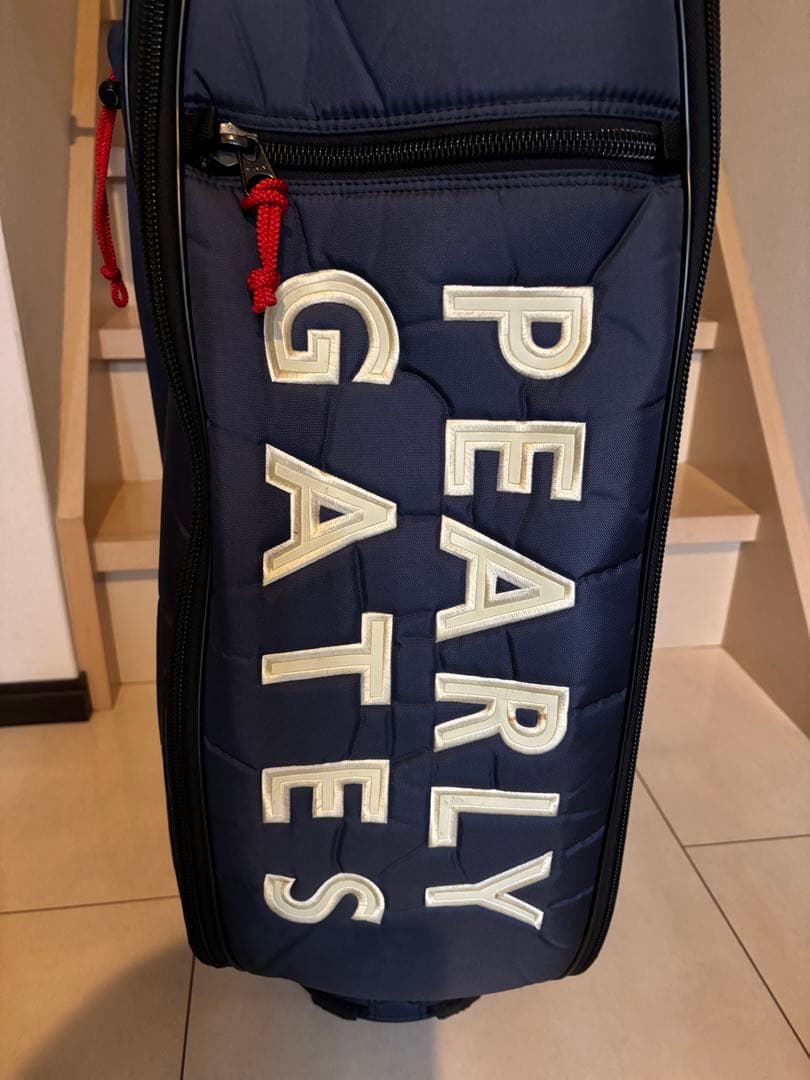 PEARLY GATES パーリーゲイツ ゴルフバッグ キャディバッグ ネイビー