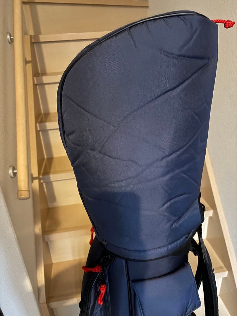 PEARLY GATES パーリーゲイツ ゴルフバッグ キャディバッグ ネイビー