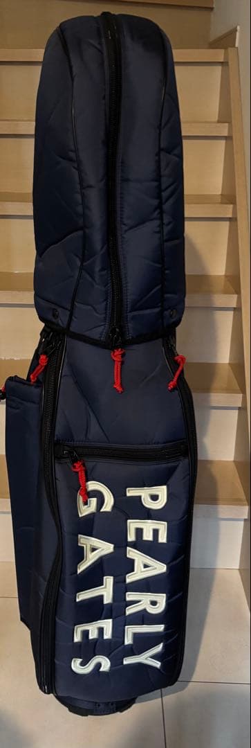 PEARLY GATES パーリーゲイツ ゴルフバッグ キャディバッグ ネイビー