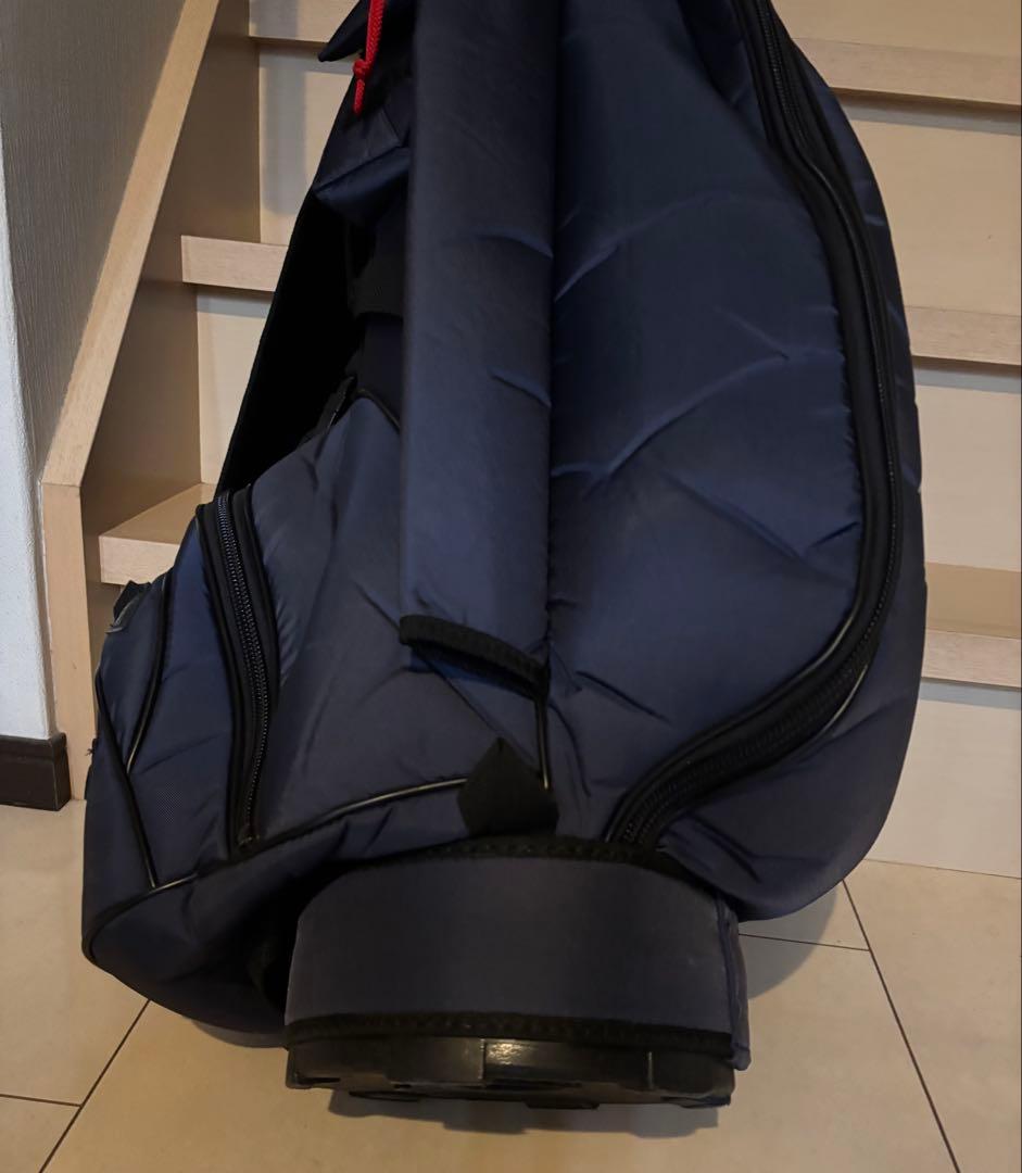 PEARLY GATES パーリーゲイツ ゴルフバッグ キャディバッグ ネイビー