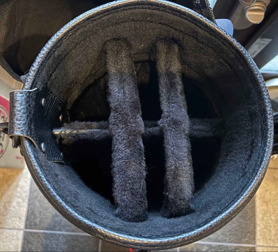 PEARLY GATES パーリーゲイツ ゴルフバッグ キャディバッグ ネイビー