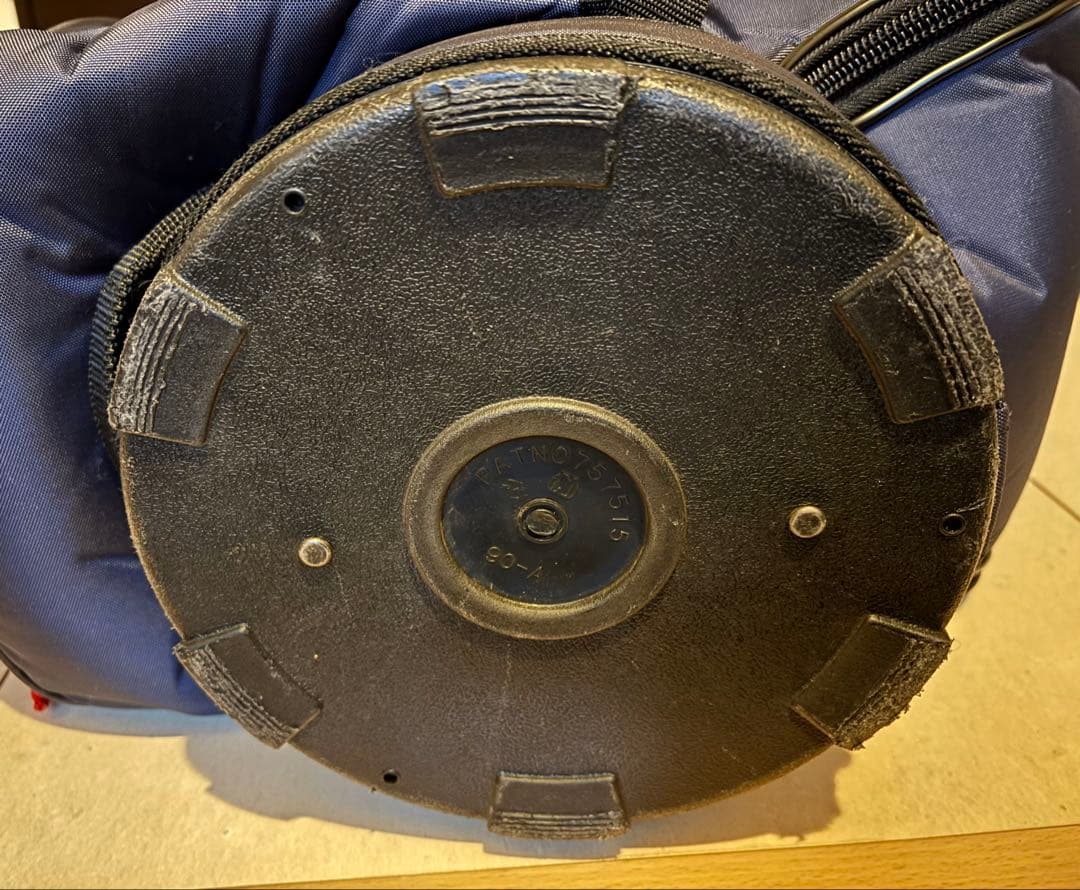 PEARLY GATES パーリーゲイツ ゴルフバッグ キャディバッグ ネイビー