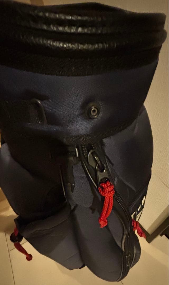 PEARLY GATES パーリーゲイツ ゴルフバッグ キャディバッグ ネイビー