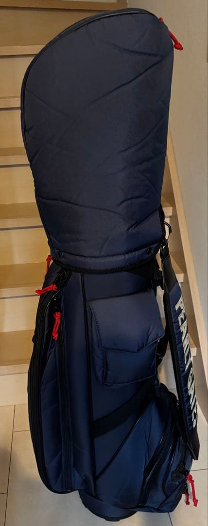 PEARLY GATES パーリーゲイツ ゴルフバッグ キャディバッグ ネイビー