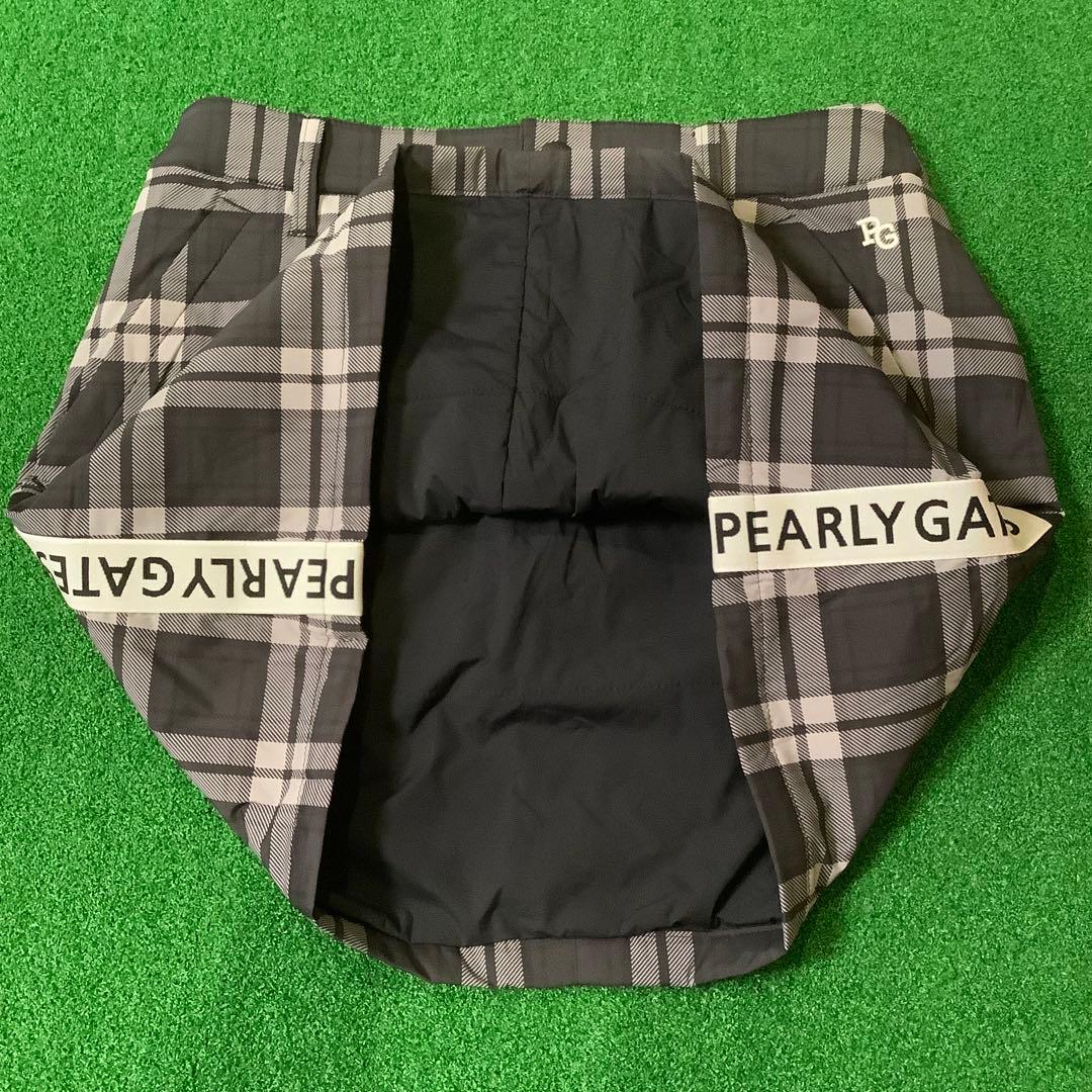 パーリーゲイツ中綿スカート