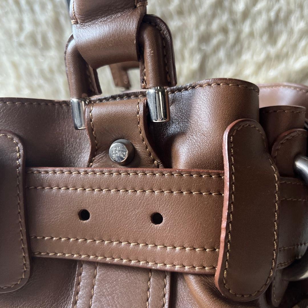 希少　バーバリー　プローサム　トートバッグ　ノバチェック