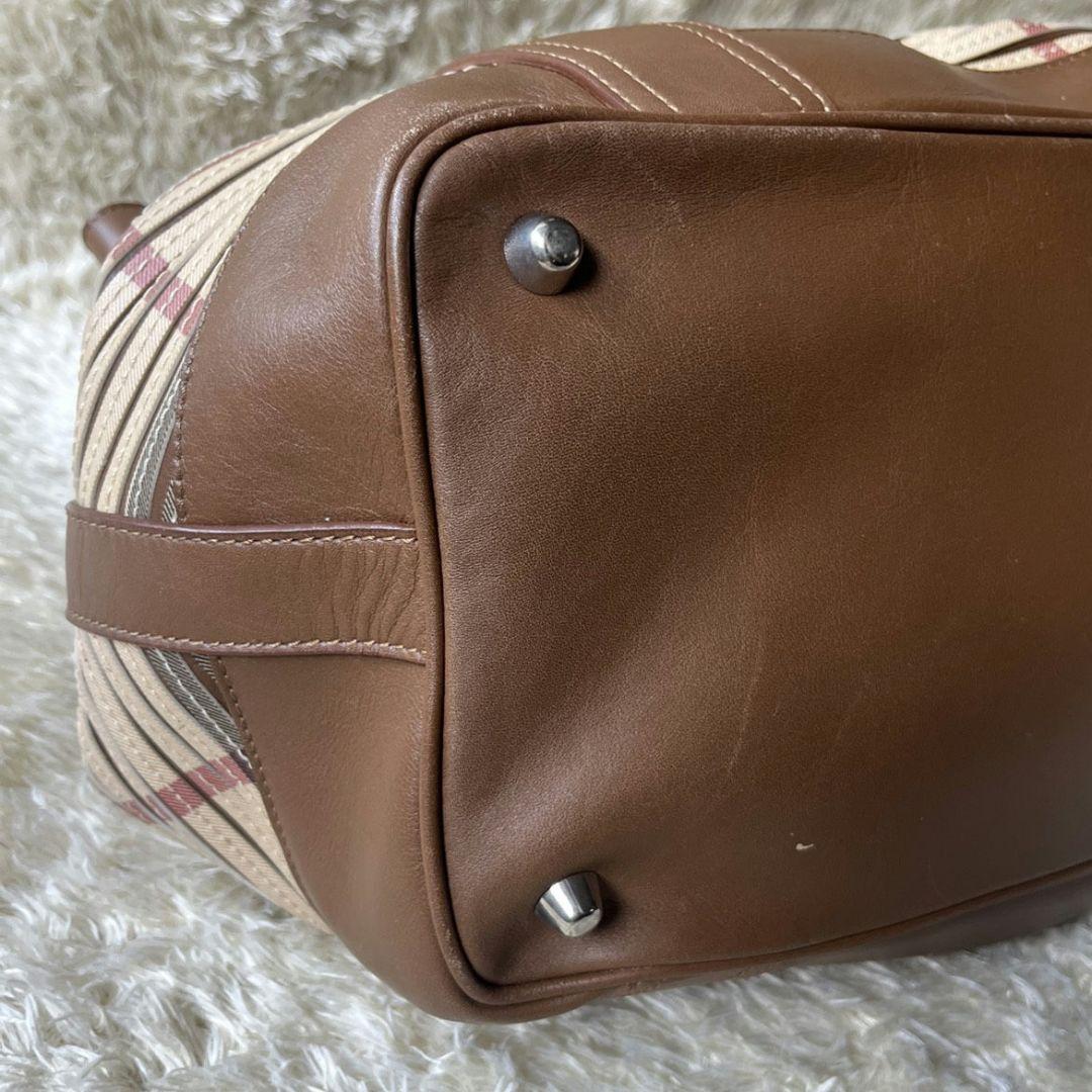 希少　バーバリー　プローサム　トートバッグ　ノバチェック