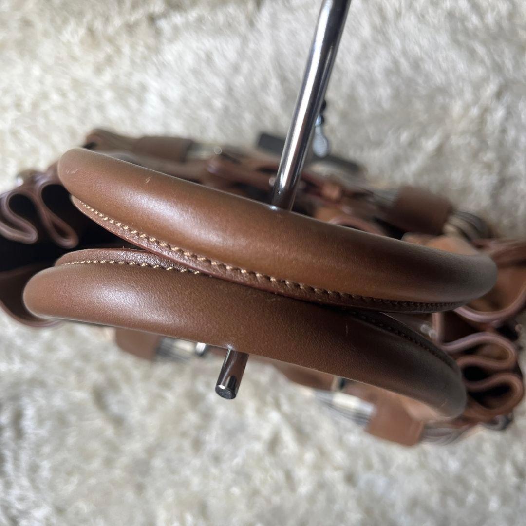 希少　バーバリー　プローサム　トートバッグ　ノバチェック