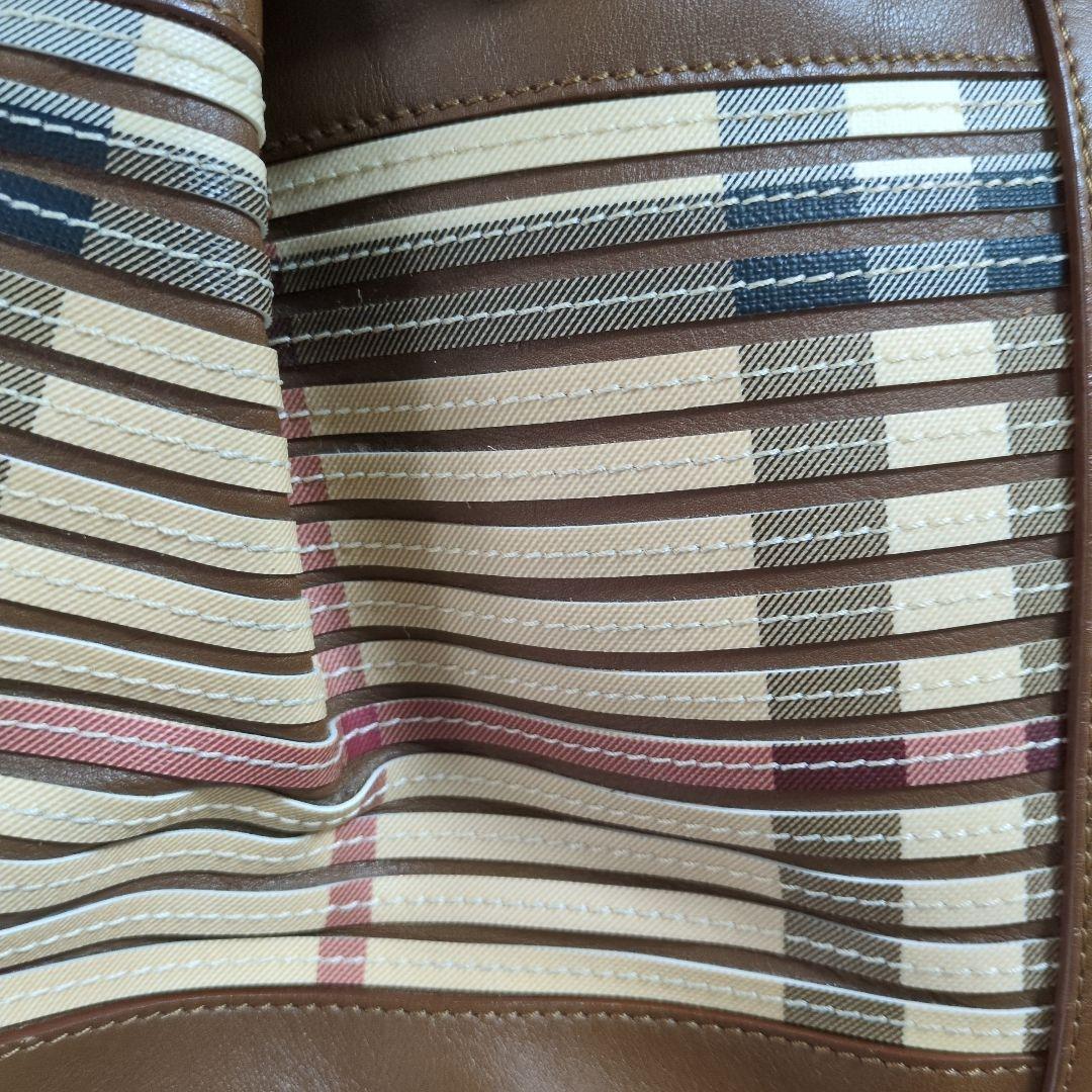 希少　バーバリー　プローサム　トートバッグ　ノバチェック