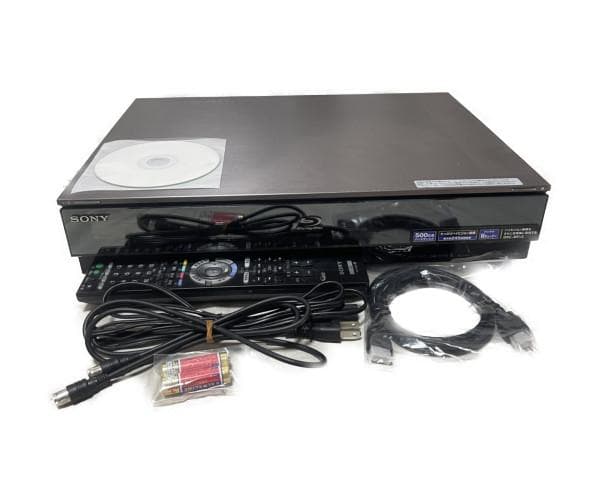 SONY 500GB 2チューナー ブルーレイレコーダー BDZ-X95