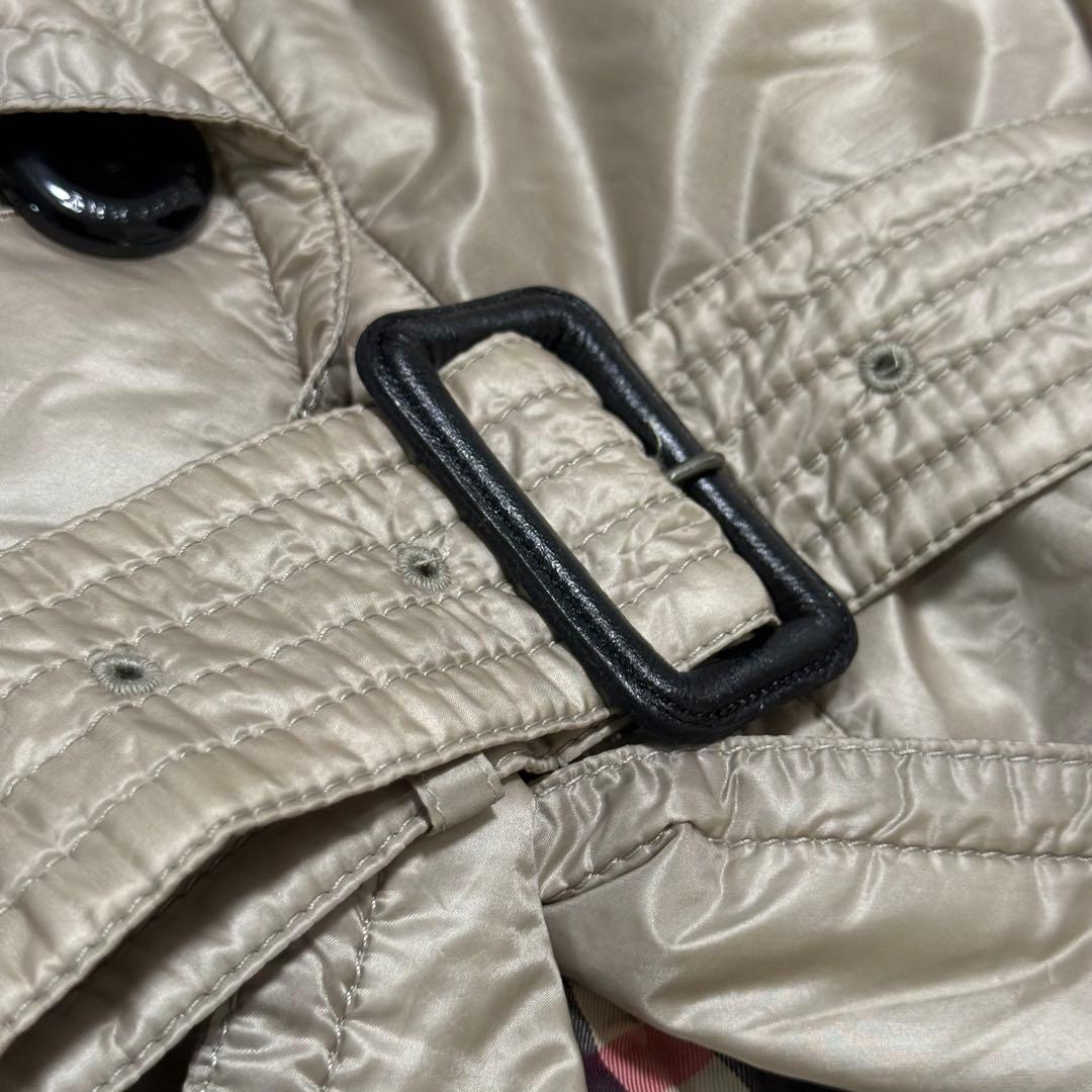 BURBERRY バーバリーロンドン ダウンコート トレンチコート　ノバチェック