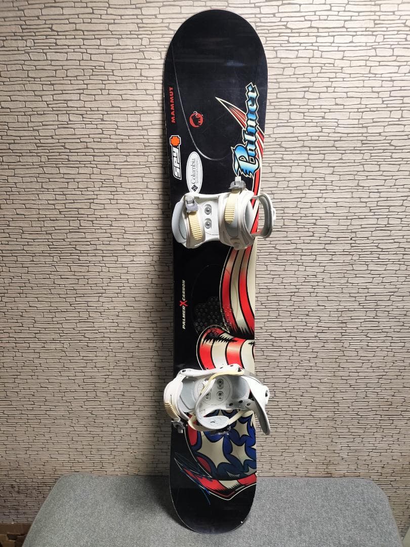 【希少】PALMER (パーマー) スノーボード X-CARBON