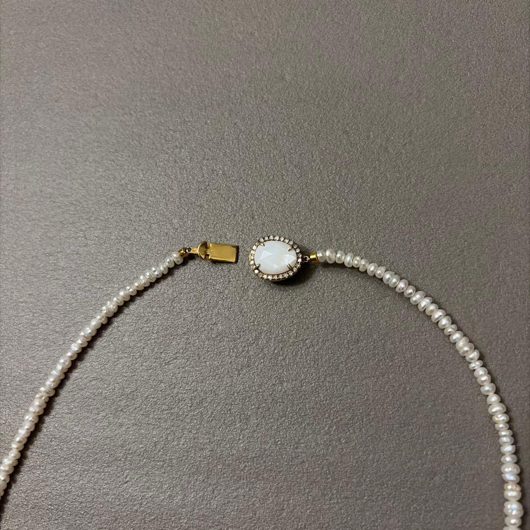 ARTIDA OUD philia マザーオブパール チョーカー　ネックレス