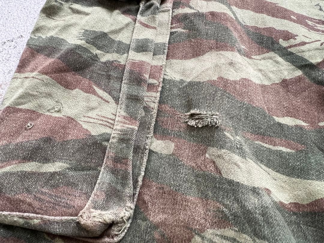 60's フランス軍 m47 リザードカモ paratrooper pants