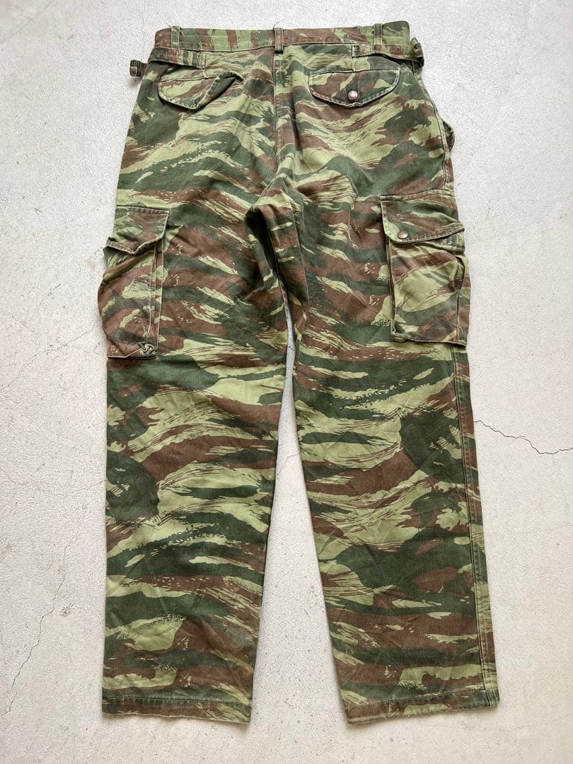 60's フランス軍 m47 リザードカモ paratrooper pants