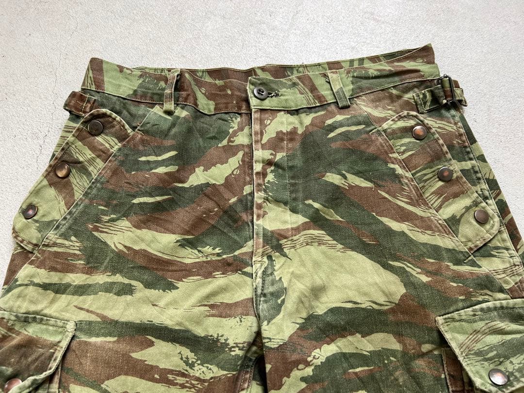 60's フランス軍 m47 リザードカモ paratrooper pants
