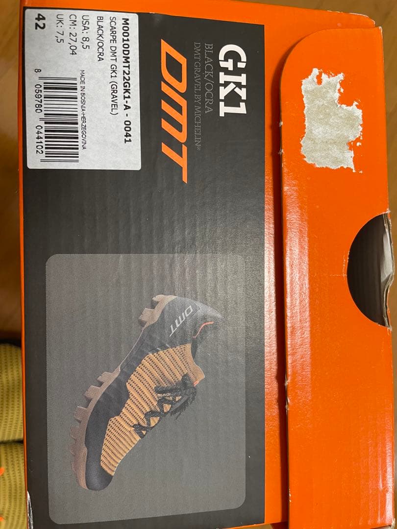 DMT GK1 27.0サイズ