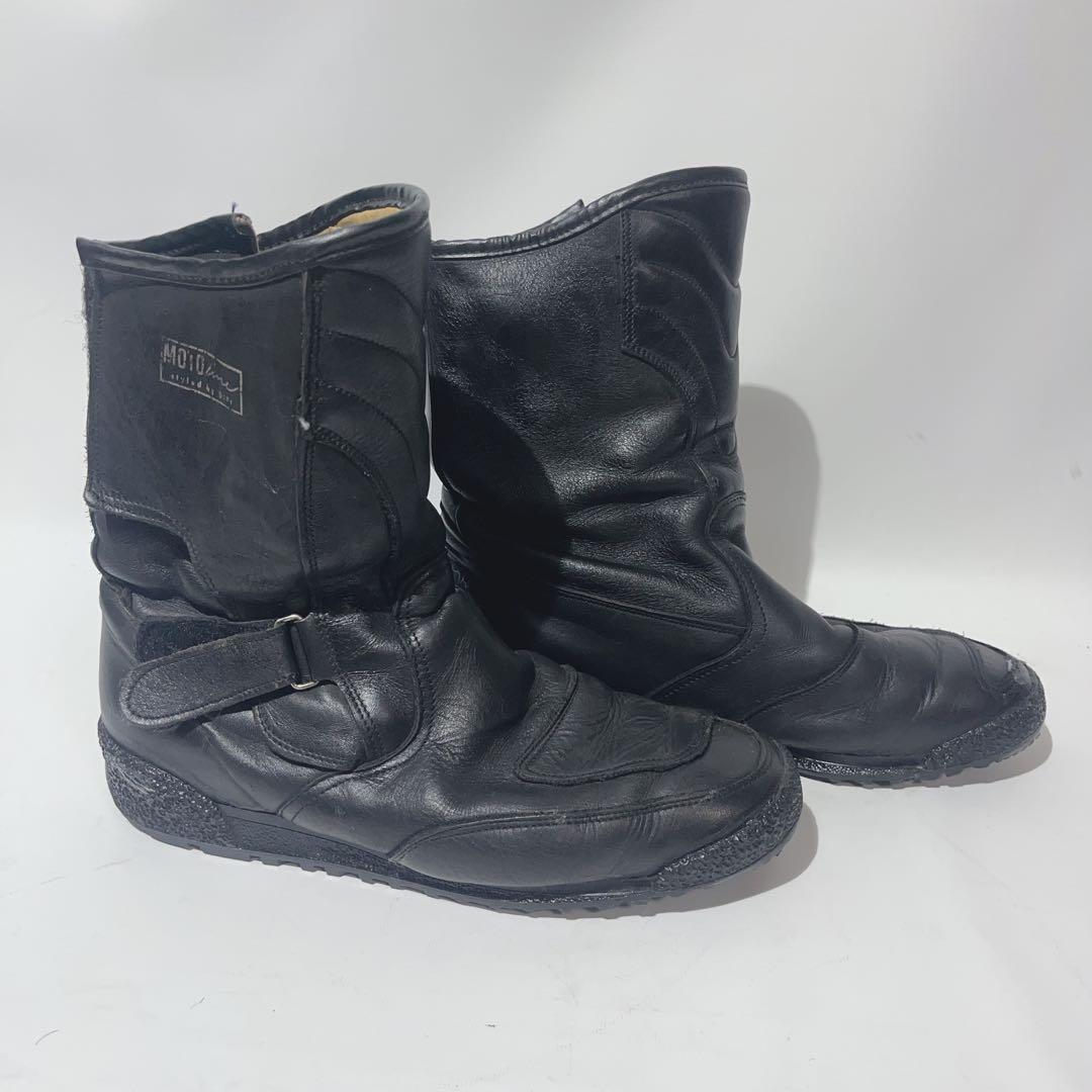 MOTO line 本革バイク用ブーツ　オランダ製　43 27.5