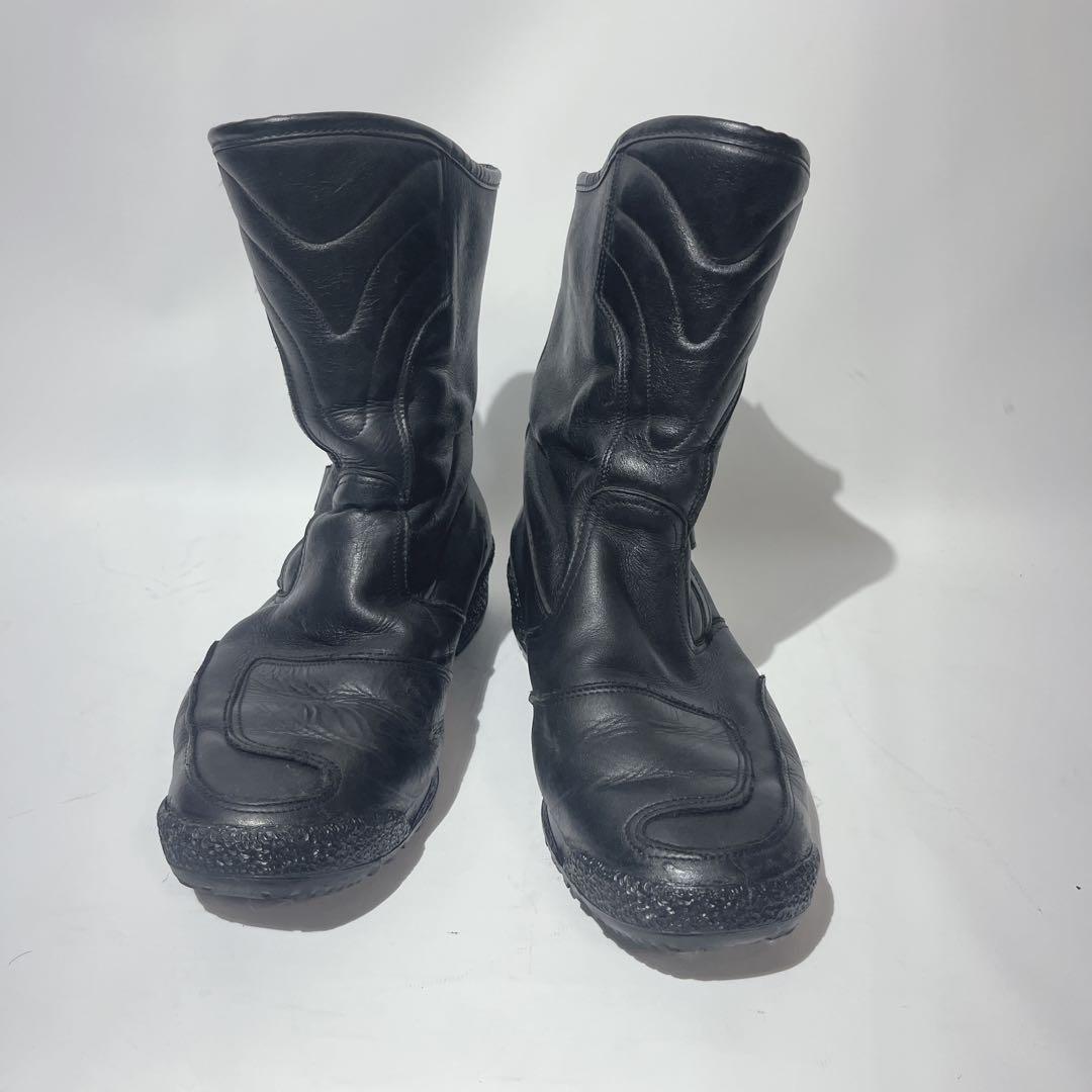 MOTO line 本革バイク用ブーツ　オランダ製　43 27.5
