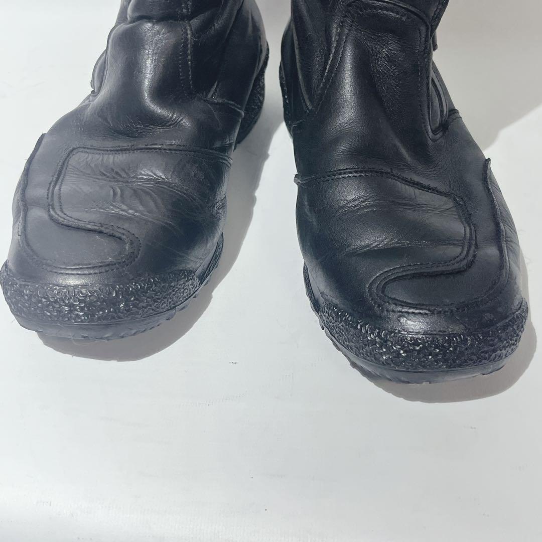 MOTO line 本革バイク用ブーツ　オランダ製　43 27.5