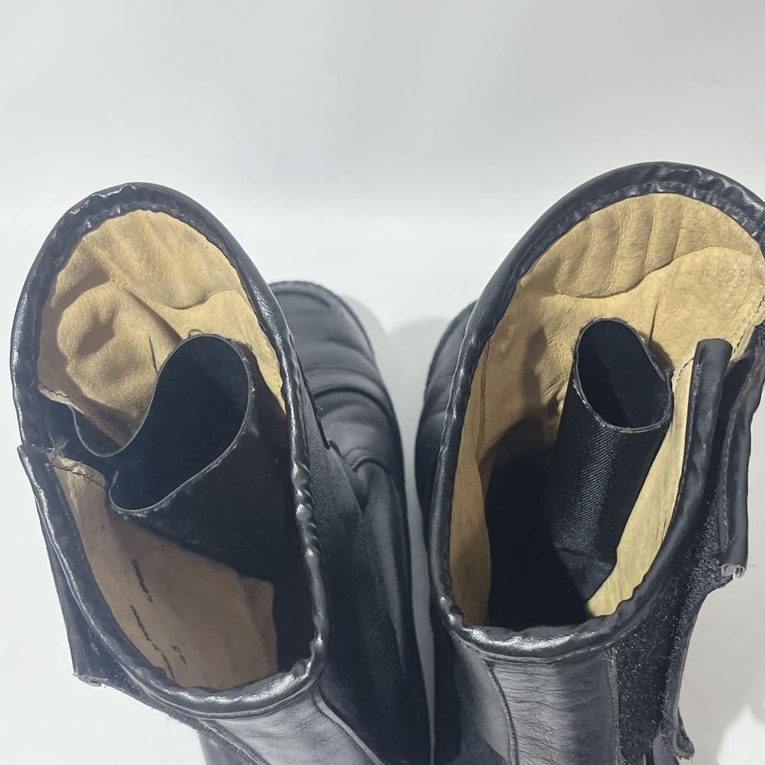 MOTO line 本革バイク用ブーツ　オランダ製　43 27.5