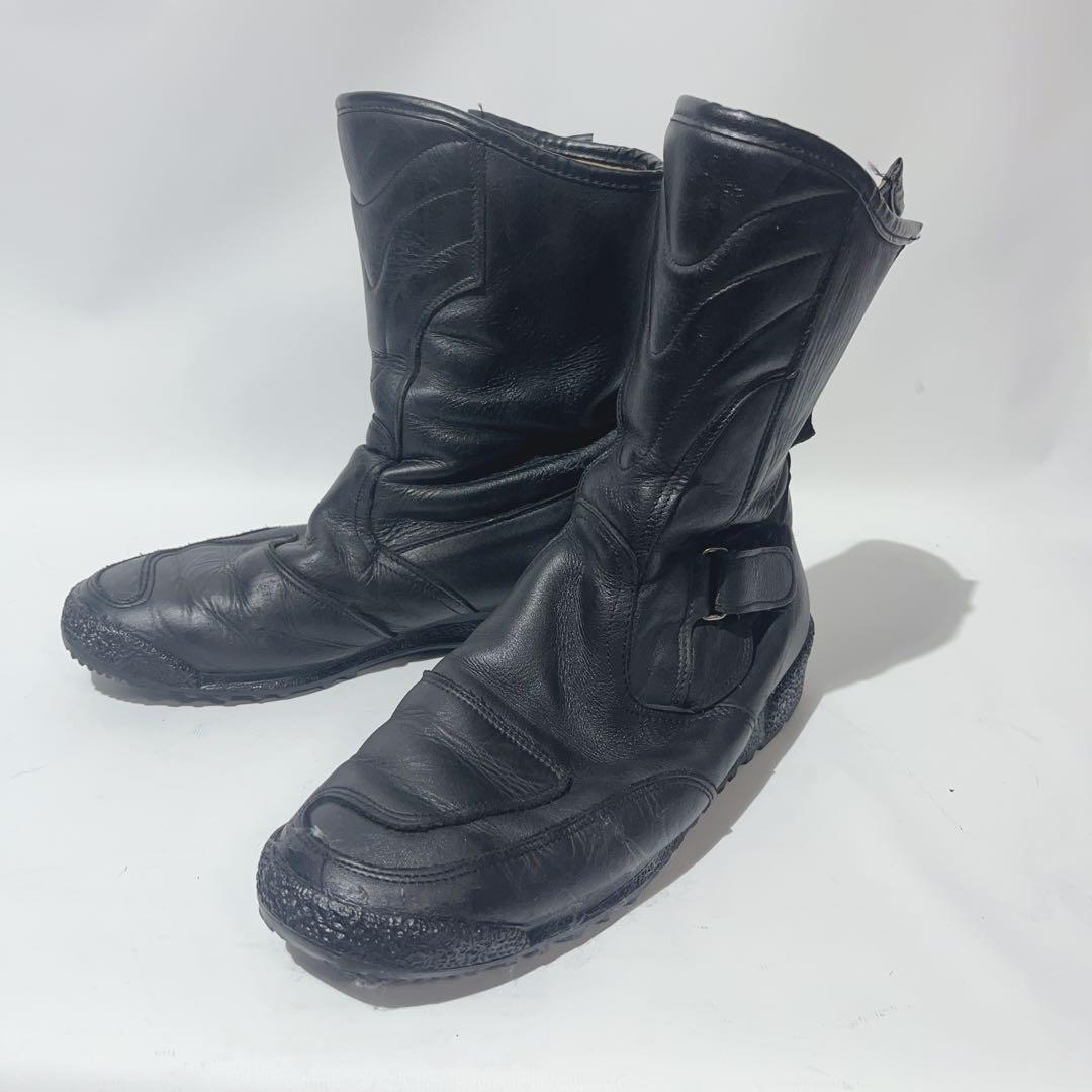 MOTO line 本革バイク用ブーツ　オランダ製　43 27.5