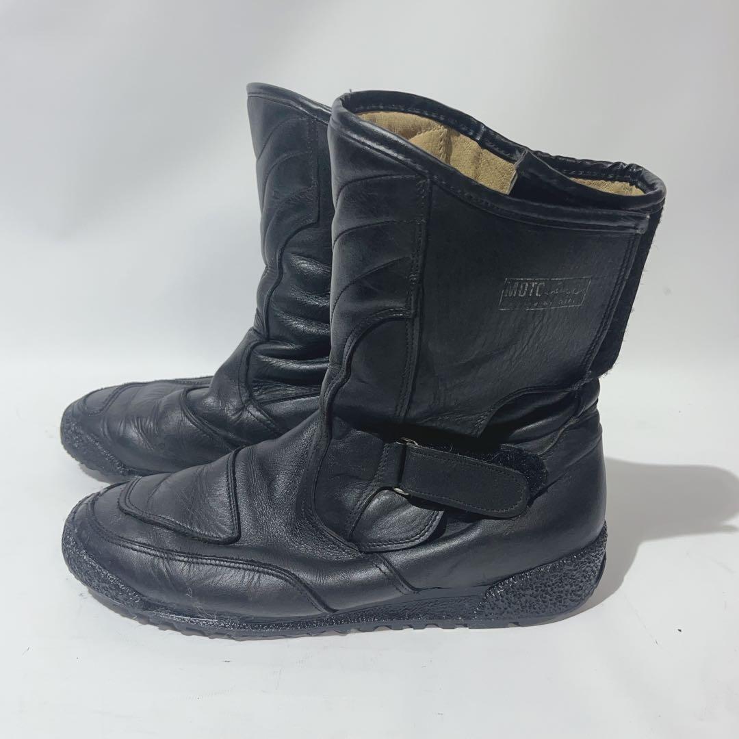 MOTO line 本革バイク用ブーツ　オランダ製　43 27.5