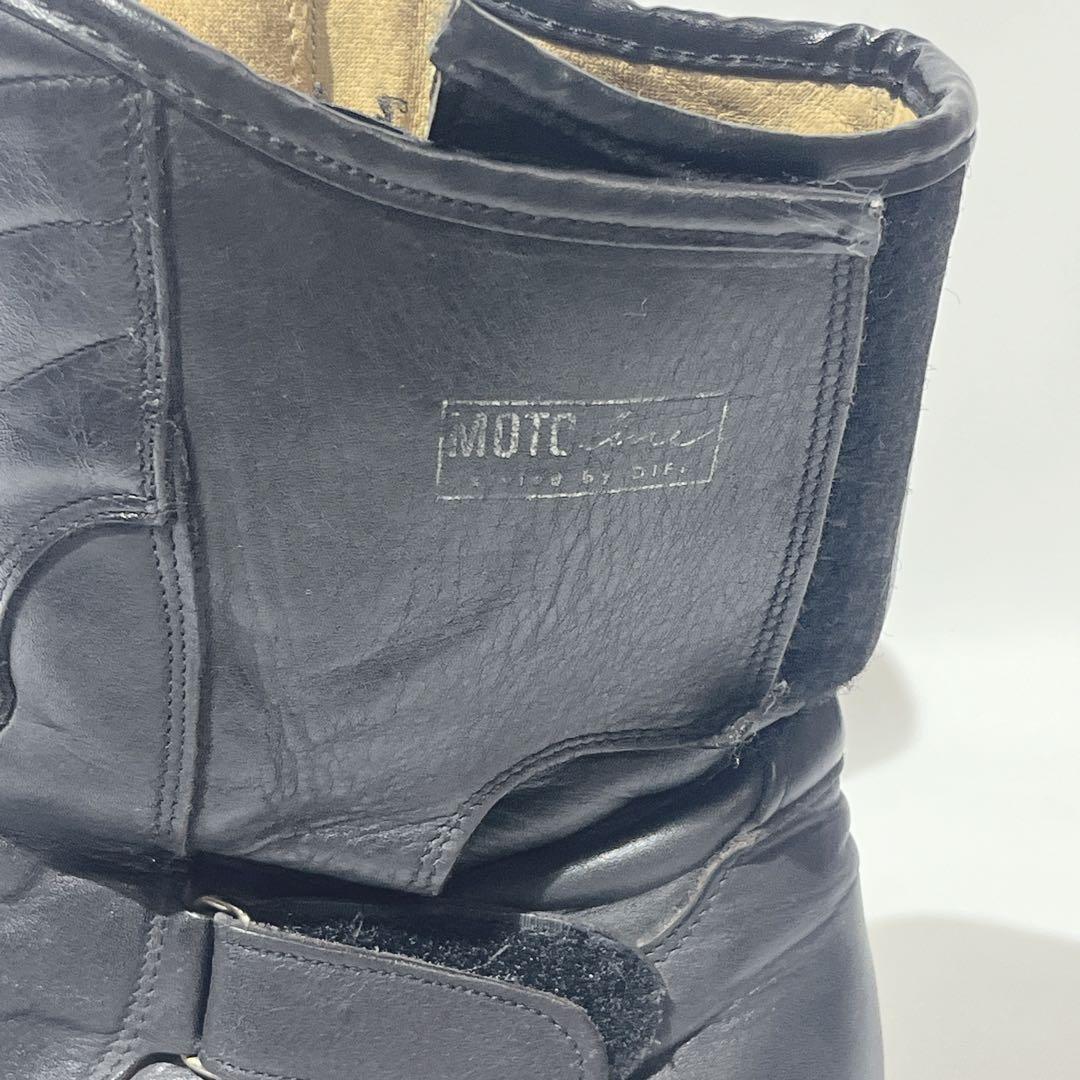 MOTO line 本革バイク用ブーツ　オランダ製　43 27.5