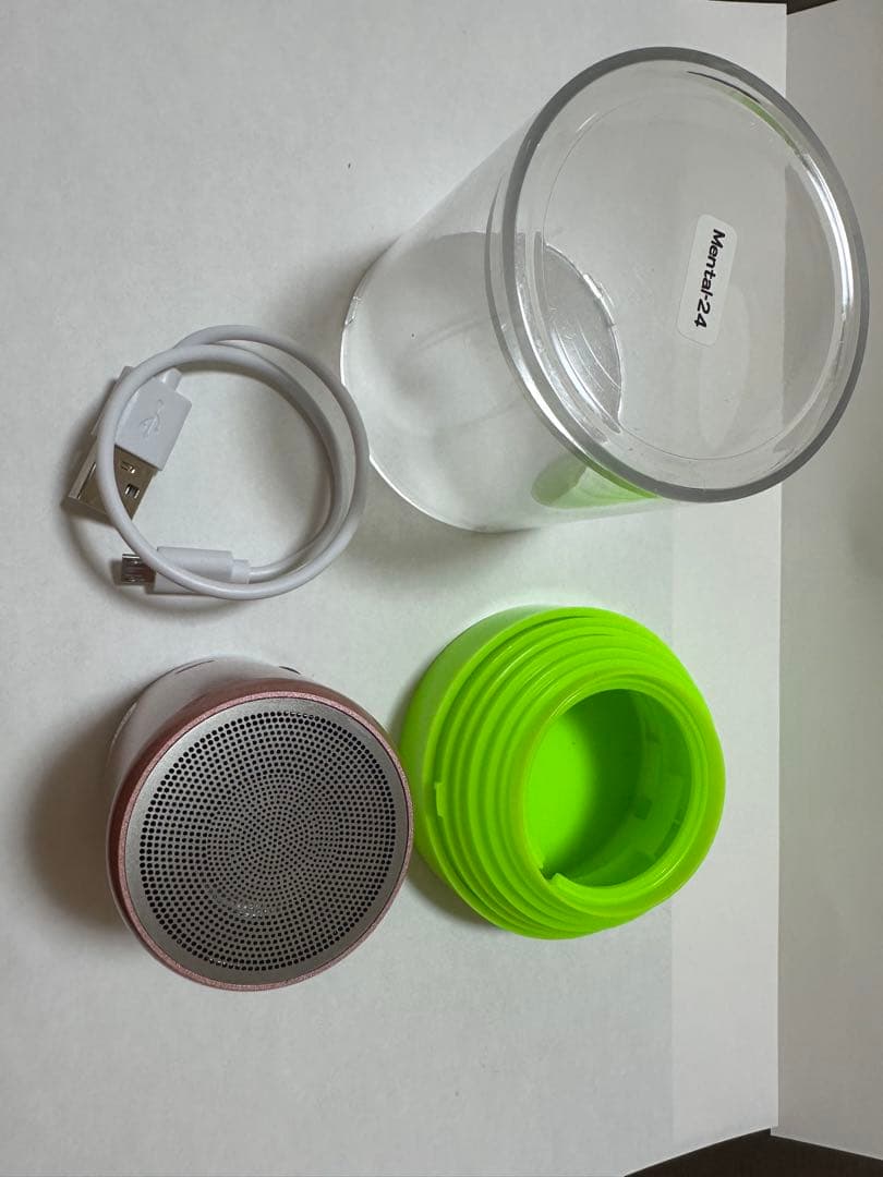 マナーズ　スピーカー Mental24