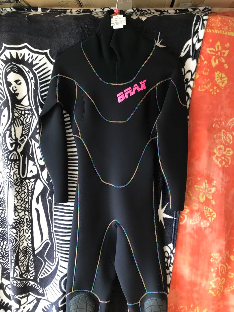 ブレイクス　レディースM ジャージフルスーツ　ウエットスーツ　サーフィン3/2