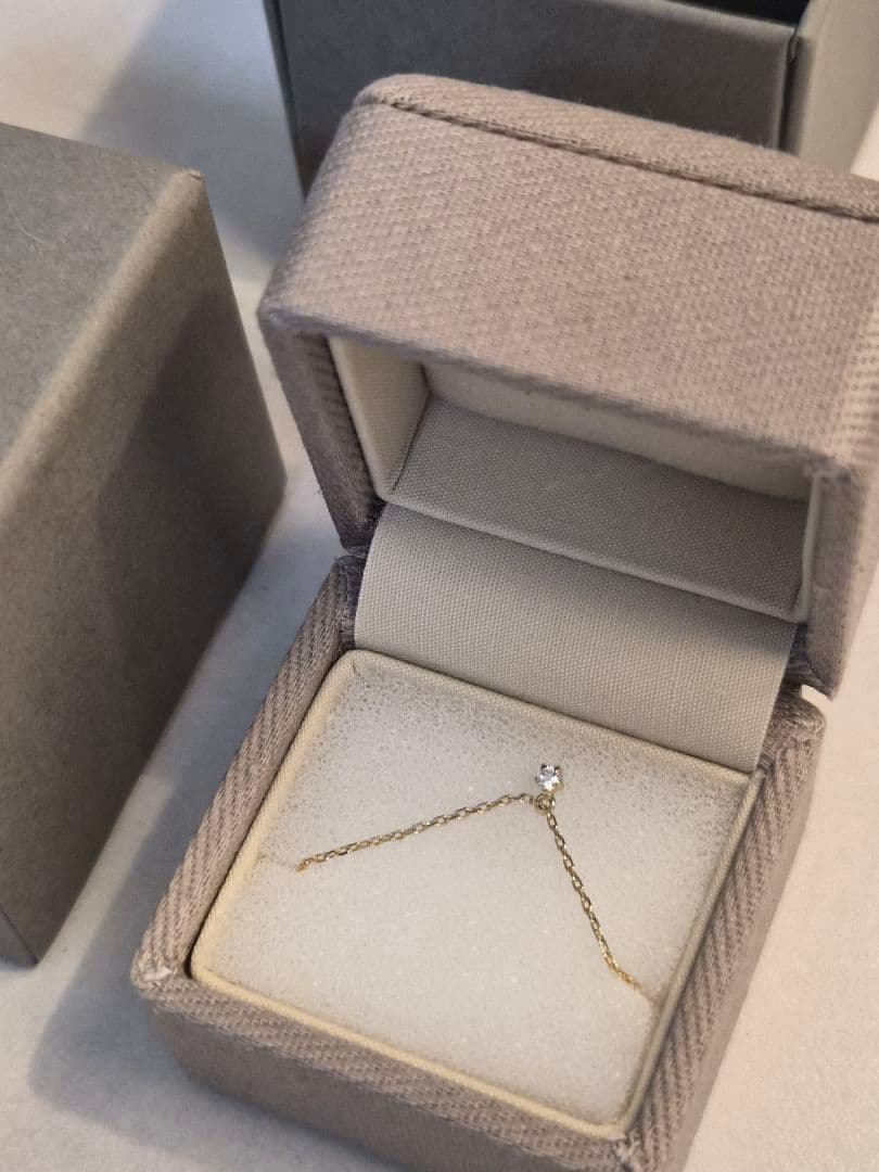 【新品・未使用】ete イエローゴールド ダイヤモンド ブレスレット