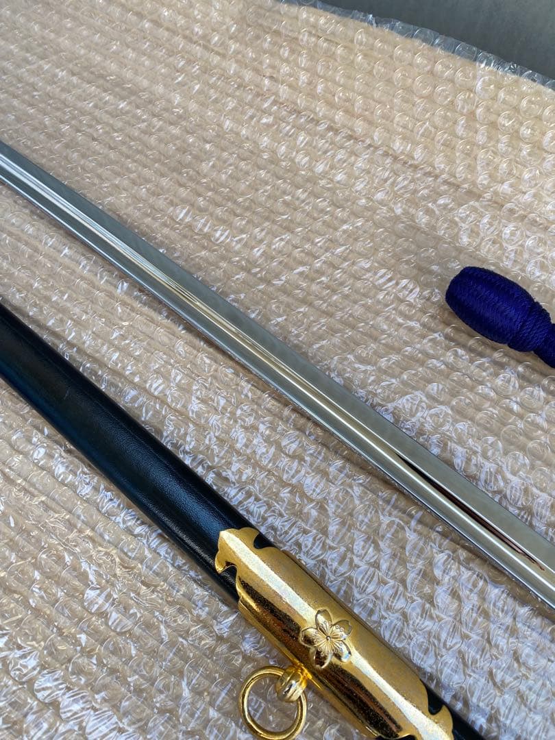 防衛大学校指揮刀？　儀礼長剣　模造刀　サーベル　軍刀