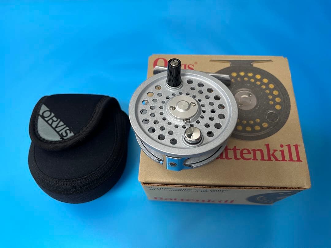 ケイ　Orvis バテンキル シルバーシリーズ ディスク3/4
