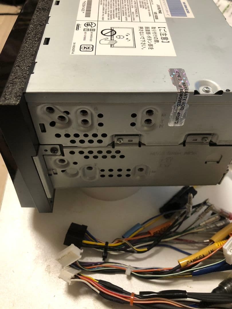 アルパイン 8インチ SDナビ X008 Spotify再生 ファイヤTV接続可