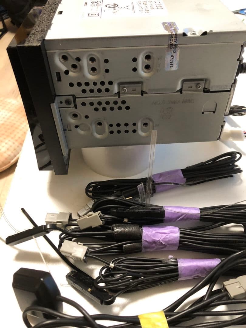 アルパイン 8インチ SDナビ X008 Spotify再生 ファイヤTV接続可