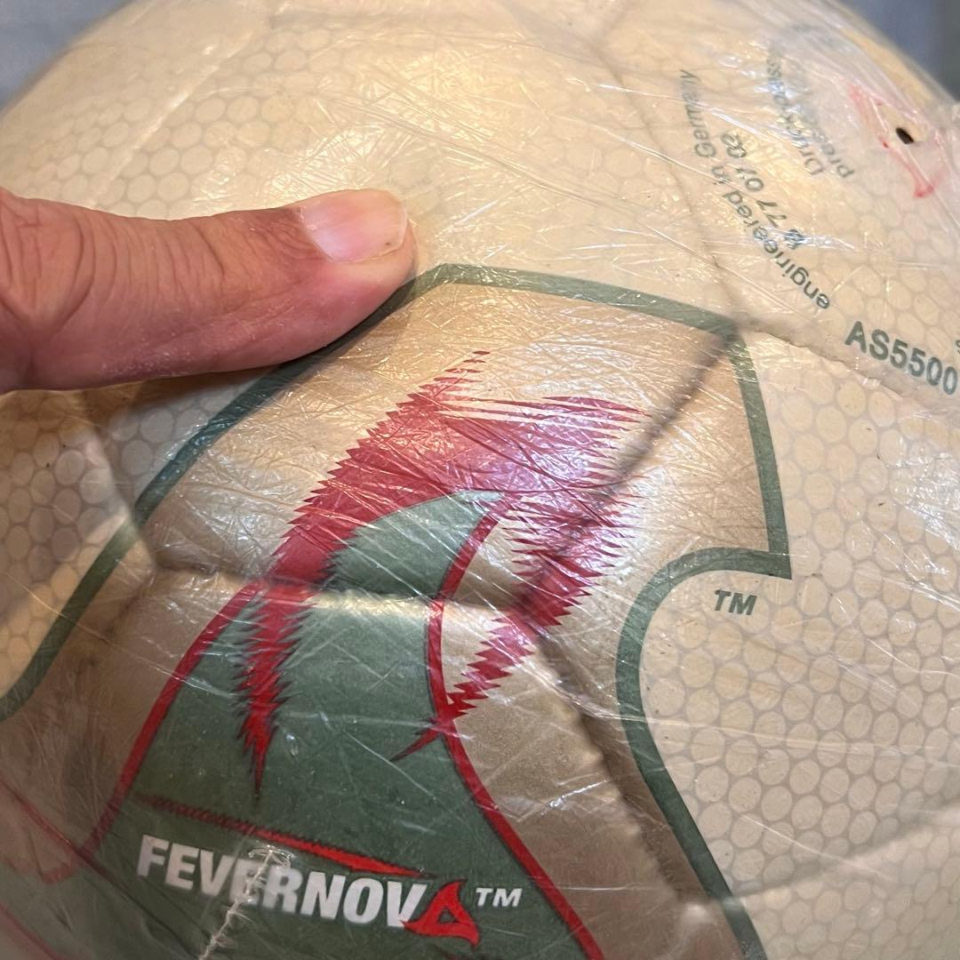 新品未使用 FIFAワールドカップ2002公式試合用ボール Fevernova