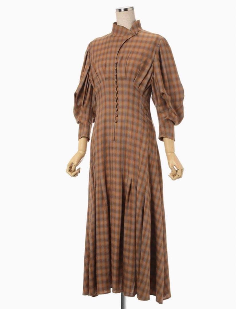 マメクロゴウチのワンピース