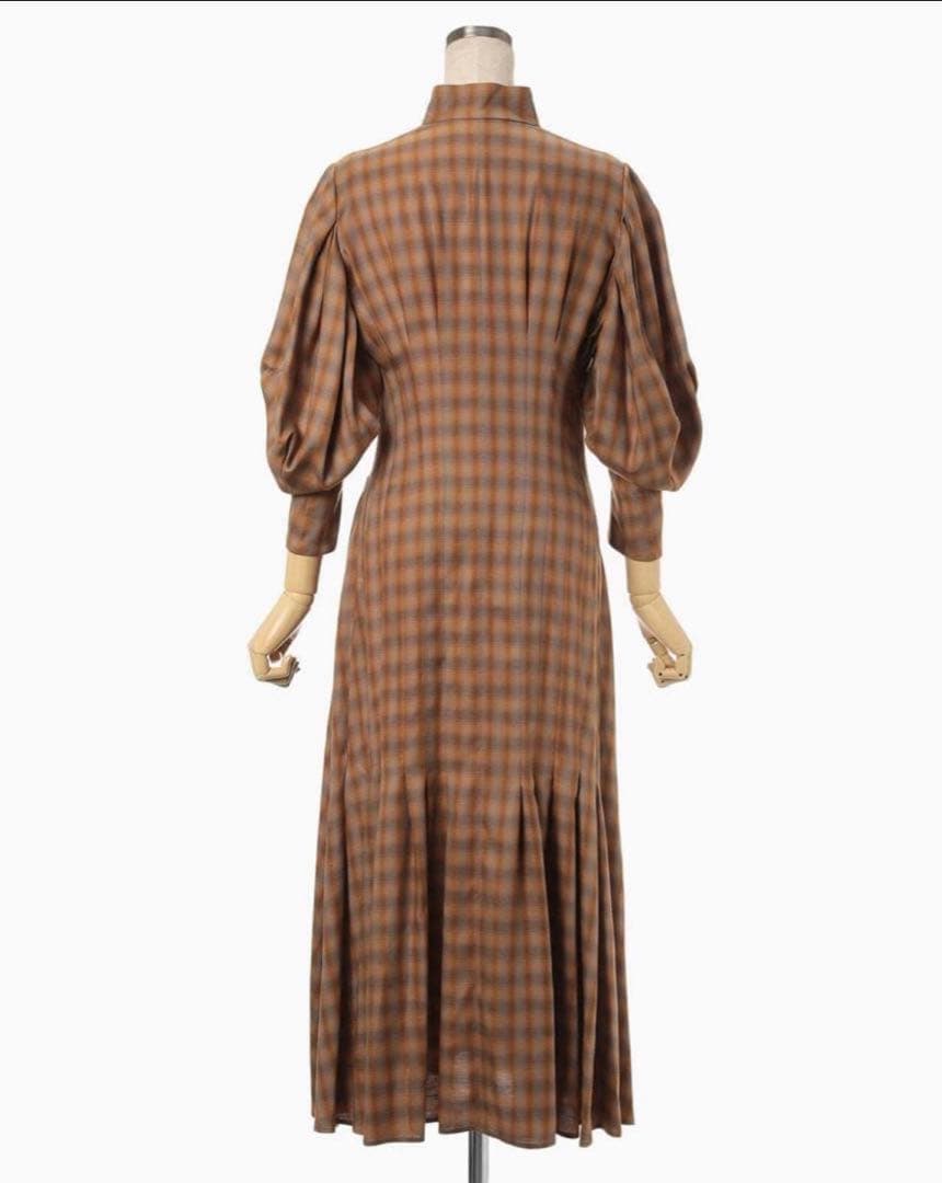 マメクロゴウチのワンピース